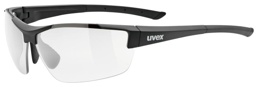 uvex sportstyle 612 VL Fahrradbrille-grey transparent matt-image