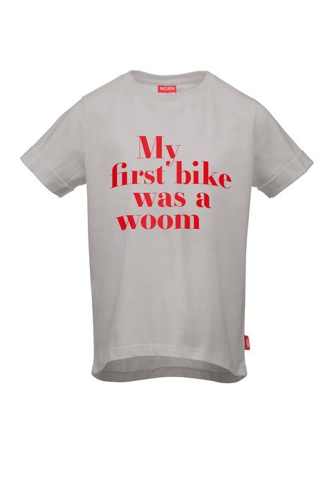 woom MY FIRST BIKE T-Shirt-150/160-image