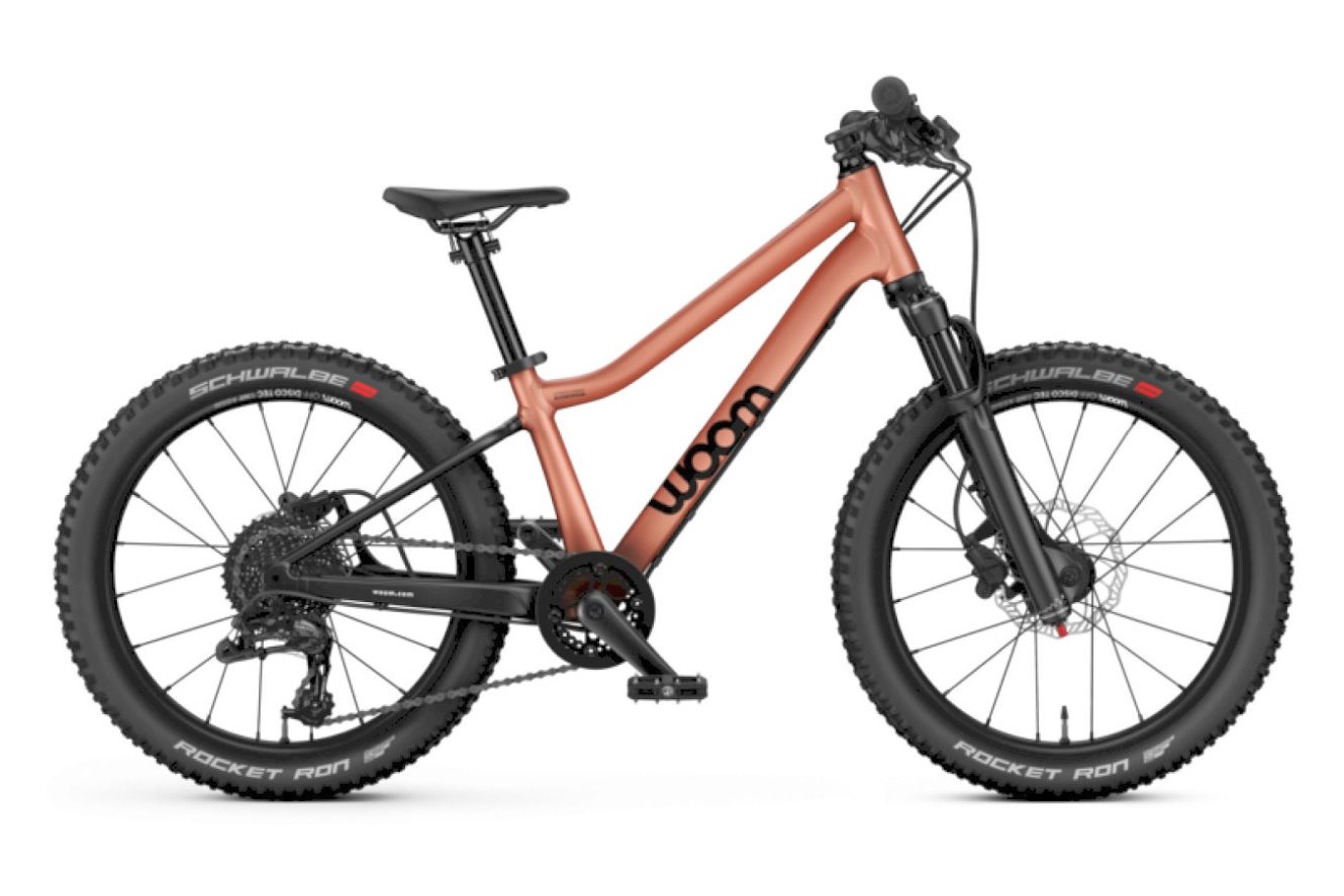 woom OFF AIR 4 Diamant Onesize terra coppa - Bild 1