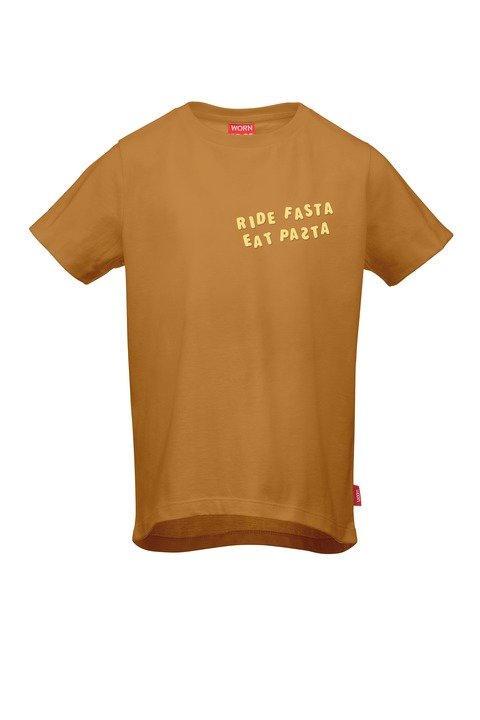 woom RIDE FASTA EAT PASTA T-Shirt-XL-image